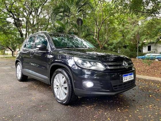 VOLKSWAGEN TIGUAN 2.0 TSI 16V TURBO GASOLINA 4P TIPTRONIC VOLKSWAGEN TIGUAN 2.0 TSI 16V TURBO GASOLINA 4P TIPTRONIC